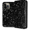 Black Speckle iPhone 13 Pro Max Folio Case