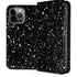 Black Speckle iPhone 13 Pro Max Folio Case