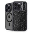 Black Speckle iPhone Cases