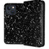 Black Speckle iPhone 14 Folio Case
