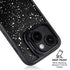 Black Speckle iPhone 14 Kickstand Case
