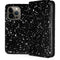 Black Speckle iPhone 14 Pro Folio Case