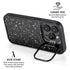 Black Speckle iPhone 14 Pro Kickstand Case