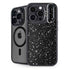 Black Speckle iPhone 14 Pro Max Kickstand Case