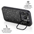 Black Speckle iPhone 14 Pro Max Kickstand Case