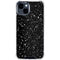 Black Speckle iPhone 15 Clear Case