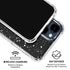 Black Speckle iPhone 15 Clear Case