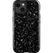 Black Speckle iPhone 15 Impact Case