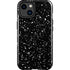 Black Speckle iPhone 15 Impact Case