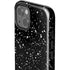 Black Speckle iPhone 15 Impact Case