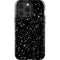 Black Speckle iPhone 15 Pro Impact Case