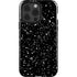 Black Speckle iPhone 15 Pro Impact Case