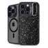 Black Speckle iPhone 15 Pro Kickstand Case