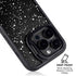 Black Speckle iPhone 15 Pro Kickstand Case