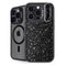Black Speckle iPhone 15 Pro Max Kickstand Case
