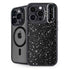 Black Speckle iPhone 15 Pro Max Kickstand Case