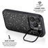 Black Speckle iPhone 15 Pro Max Kickstand Case