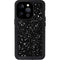 Black Speckle iPhone 15 Pro Waterproof Case