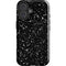 Black Speckle iPhone 16 Plus Impact Case