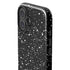 Black Speckle iPhone 16 Plus Impact Case
