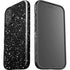 Black Speckle iPhone 16 Plus Impact Case