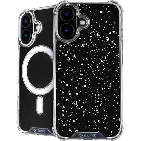 Black Speckle iPhone 16 Plus MagSafe Case