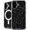 Black Speckle iPhone 16 Plus MagSafe Case