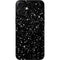 Black Speckle iPhone 16 Plus Skin