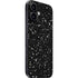 Black Speckle iPhone 16 Plus Skin