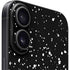 Black Speckle iPhone 16 Plus Skin