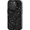 Black Speckle iPhone 16 Pro Impact Case
