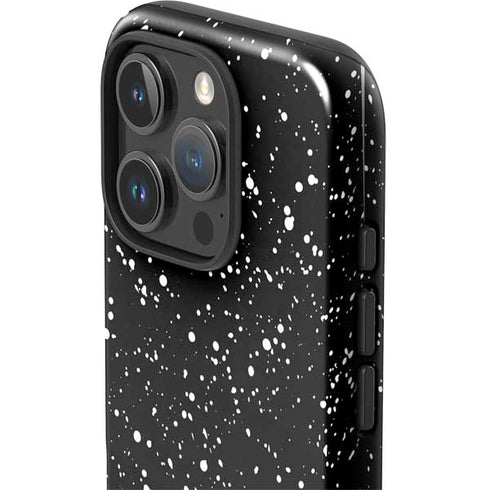 Black Speckle iPhone 16 Pro Impact Case