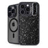 Black Speckle iPhone 16 Pro Kickstand Case