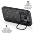 Black Speckle iPhone 16 Pro Kickstand Case