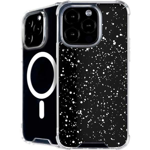 Black Speckle iPhone 16 Pro MagSafe Case