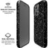 Black Speckle iPhone 16 Pro Magsafe Impact Case