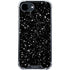 Black Speckle iPhone 16e Clear Case