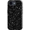 Black Speckle iPhone 16e Impact Case