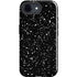 Black Speckle iPhone 16e Impact Case