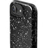 Black Speckle iPhone 16e Impact Case
