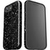 Black Speckle iPhone 16e Impact Case