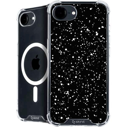 Black Speckle iPhone 16e MagSafe Case