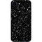 Black Speckle iPhone 16e Skin
