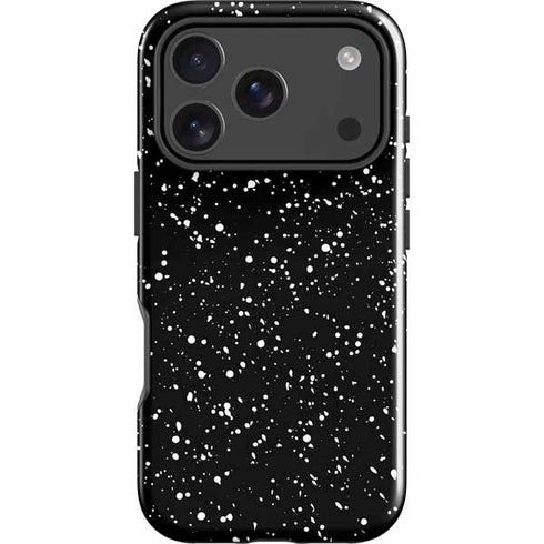 Black Speckle iPhone 18 Pro Max Impact Case