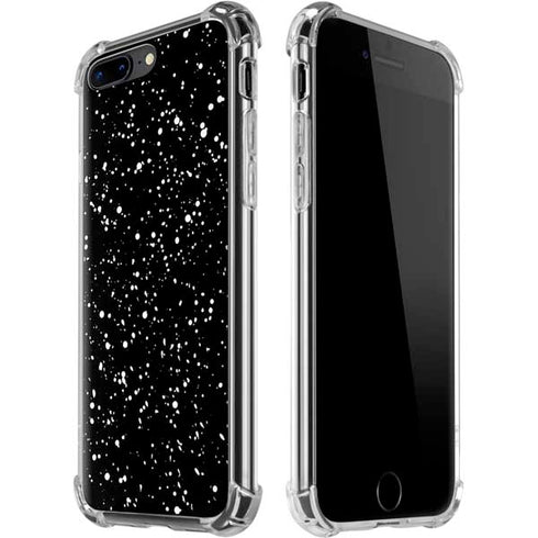 Black Speckle iPhone Cases