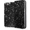 Black Speckle iPhone 7 Folio Case