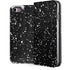 Black Speckle iPhone 7 Folio Case