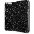 Black Speckle iPhone 8 Folio Case