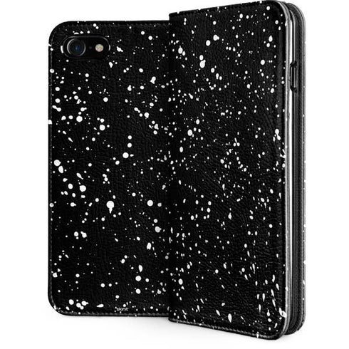 Black Speckle iPhone Cases