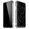 Black Speckle iPhone X/XS Clear Case